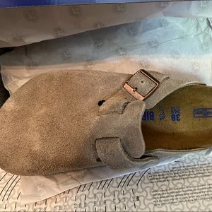 New Birkenstocks Boston